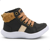 Bota Infantil Feminina Pockey Kids Botinha Menina Lindíssima