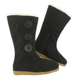 Bota Infantil Menino Ou Menina 100 pelo Lã Neve Inverno M860