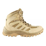 Bota Invictus Tática Tractor Hiking Desert Impermeável Couro