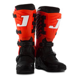 Bota Jett Motocross Articulada Trilha Impermeavel Neon