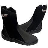 Bota Longa De Neoprene Para Mergulho Cressi Isla 5 0 43 44