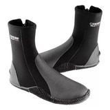 Bota Longa De Neoprene Para Mergulho Cressi Isla 5 0 Zipper