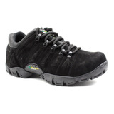 Bota Masculina Adventure Airsof Militar Segurança Couro 5309