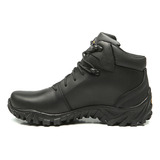 Bota Masculina Bull Terrier Tracker Couro Dia A Dia Original