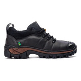 Bota Masculina Coturno Baixo Adventure Palmilha Ortopedica