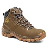 Bota Masculina Coturno Em Couro 42 Bege