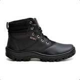 Bota Masculina Coturno Modelo Adventure Confortavel Botina