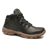 Bota Masculina Couro Bull Terrier Canyon Dia A Dia Original