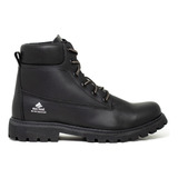 Bota Masculina Macboot Militar Roraima Couro Cano Médio