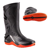  bota Masculina Motociclista Motobóy Impermeável Motosafe