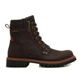Bota Militar Cano Alto Macboot Cambara 02 Café