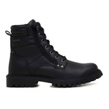 Bota Militar Cano Alto Macboot Cambara 02 Grafite