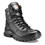 Bota Militar Tatica Couro Impermeav