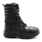 Bota Militar Tatico Coturno Unissex Com