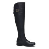 Bota Montaria The Knee Feminina Acima Do Joelho Cano Longo
