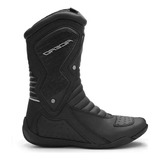 Bota Motociclista Acero Speed Cano Alto Proteção Marcha