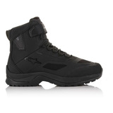 Bota Motociclista Alpinestars Cr 6 Preta Impermeável Tenis