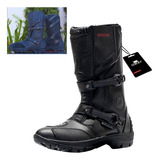 Bota Motociclista Big Trail Impermeável Texx Adventure V2