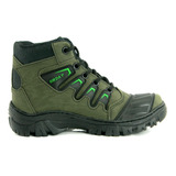 Bota Motociclista Coturno Militar Cano Médio Tático Barato