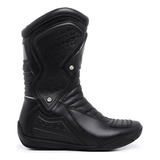 Bota Motociclista Motors Couro Acero Speed Cano Alto Track