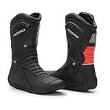 Bota Motociclista Motors Couro Acero Speed Solado Baixo