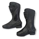 Bota Motociclista Motors Couro Shiver Speed Cano Alto Moderno BR Adulto Numérico 41 