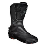 Bota Motociclista Speed X11 Race Track Couro Cano Longo