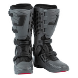 Bota Motocross Jett Lite Cinza Tam 38 Resistente Na Promoção