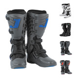 Bota Motocross Trilha Enduro Resistente Articulada Jett Lite