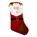 Bota Natalina Papai Noel Meia Decoração Wincy Natal