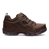 Bota Oakley Halftrack Low 2 Casual Masculina Tênis Couro