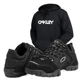 Bota Oakley Tênis Masculino Confortável