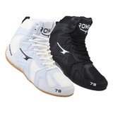 Bota Para Boxe R3 Cano Alto Confortavel Kit 2 Pares Original