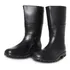 Bota Para Motoqueiro De Pvc (borracha) Cano Longo Tam 36