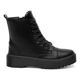 Bota Plataforma Blogueira Coturno Botinha Original Form s