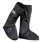 Bota Polaina Impermeável Galocha Para Motociclista Polaina Bota Galocha Impermeável Motoqueiro Moto Solado Chuva Moto Motociclista Motoqueiro Bota De Trilha Motocross 40L 42L