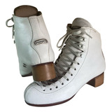 Bota Profissional Patins Quad Rye Couro 38