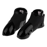 Bota Protetor De Pé Taekwondo Kickboxing Profissional 1 Par