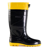 Bota Pvc Cano Longo Innpro Com Polaina Ca 49 855 Resistente
