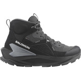 Bota Salomon Elixir Mid Gtx Masculina Preta
