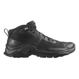 Bota Salomon Masculina X Raise 2 Mid Gtx