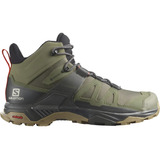 Bota Salomon Masculina X Ultra 4 Mid Gtx