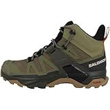 Bota Salomon X Ultra 4 Mid Gtx Masculina Verde Cor Verde Tamanho 40