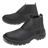 Bota Segurança Elastico Bico Aço Masculina Marluvas 10vb48