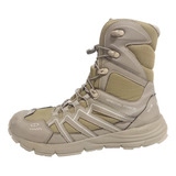 Bota Snake Tática Coturno 8 Caqui Desert Sola Vibram 43 Leve