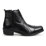 Bota Social Stefanini Couro Legítimo Country 506 Lançamento