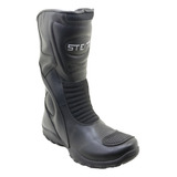 Bota Steitz 1015 Impermeável Preta Tam 40