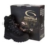 Bota Tática Guartelá Attack 3 Dry Impermeável Preta