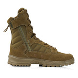 Bota Tática Interceptor C Zíper Coyote Invictus