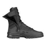 Bota Tática Interceptor C Zíper Preta Invictus